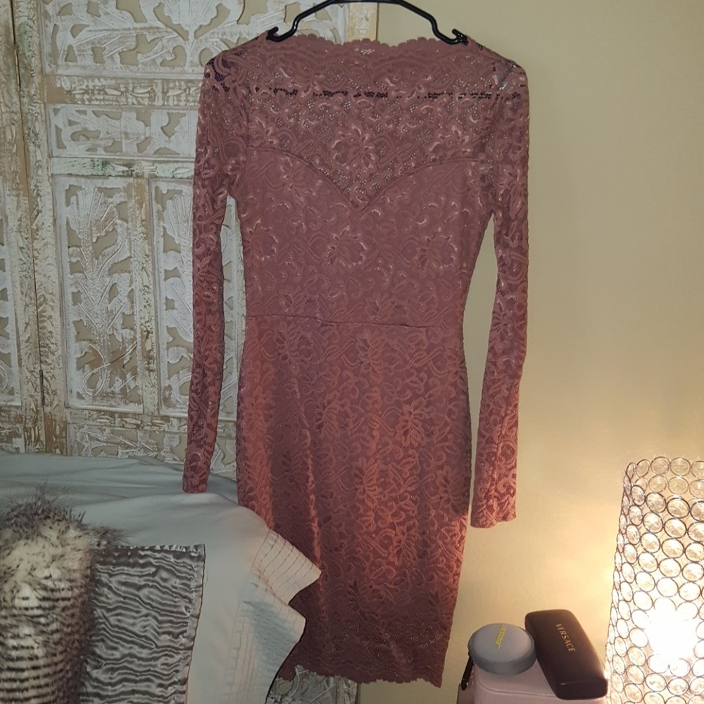 Lace dress